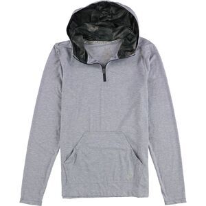 SOLFIRE Womens Kick It Hoodie Pullover Sweater, Grey, NWT